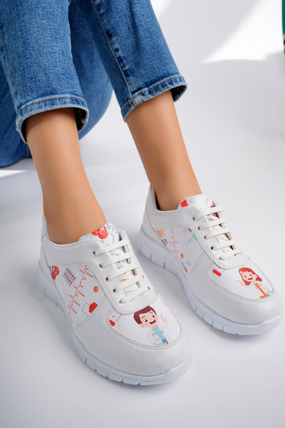 Women's orthopedic sneakers, Alive model