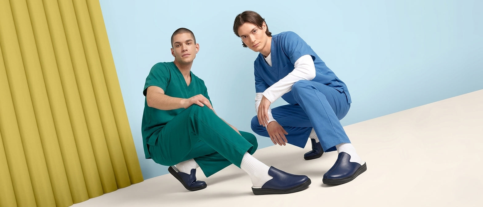 Saboti Medicali Barbati – Medici si Asistenti
