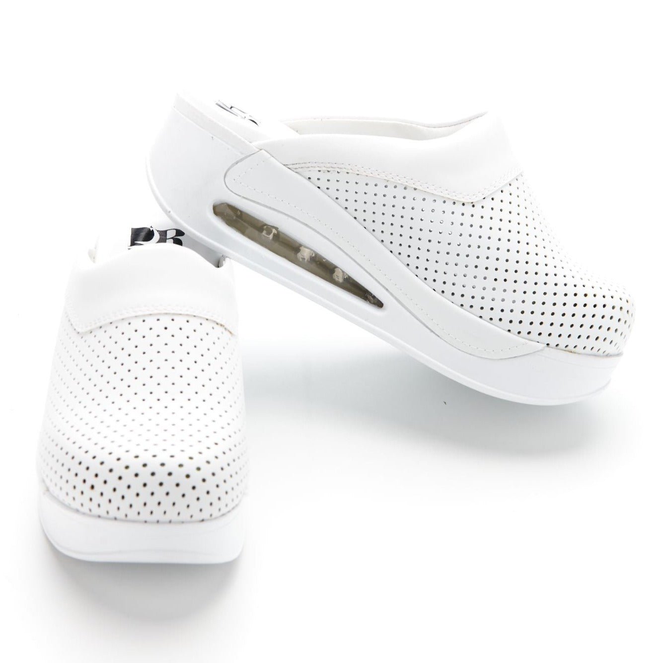 Saboti Medicali Ortopedici, Alb, Femei - Model Airmax