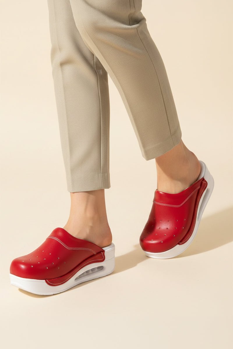Saboti Medicali Ortopedici, Rosu - Red, Femei - Model Airmax Imagine principală a produsului