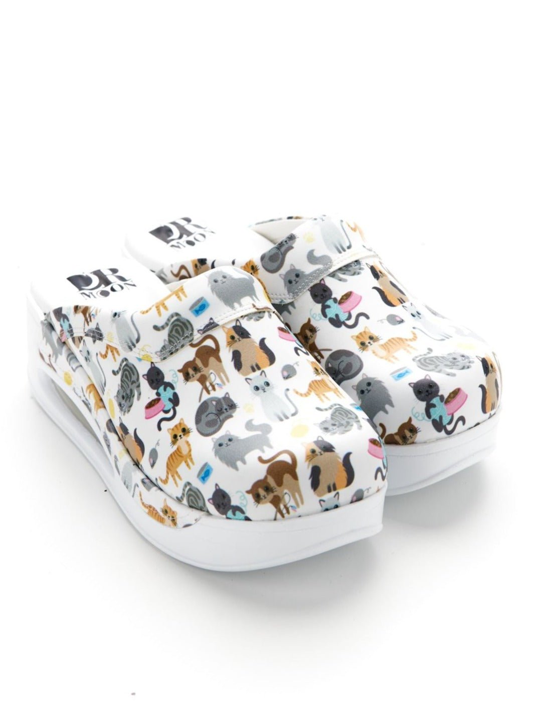 Saboti Medicali Ortopedici, Albi cu Imprimeu, Femei - Model Airmax Animalute Imagine secundară a produsului