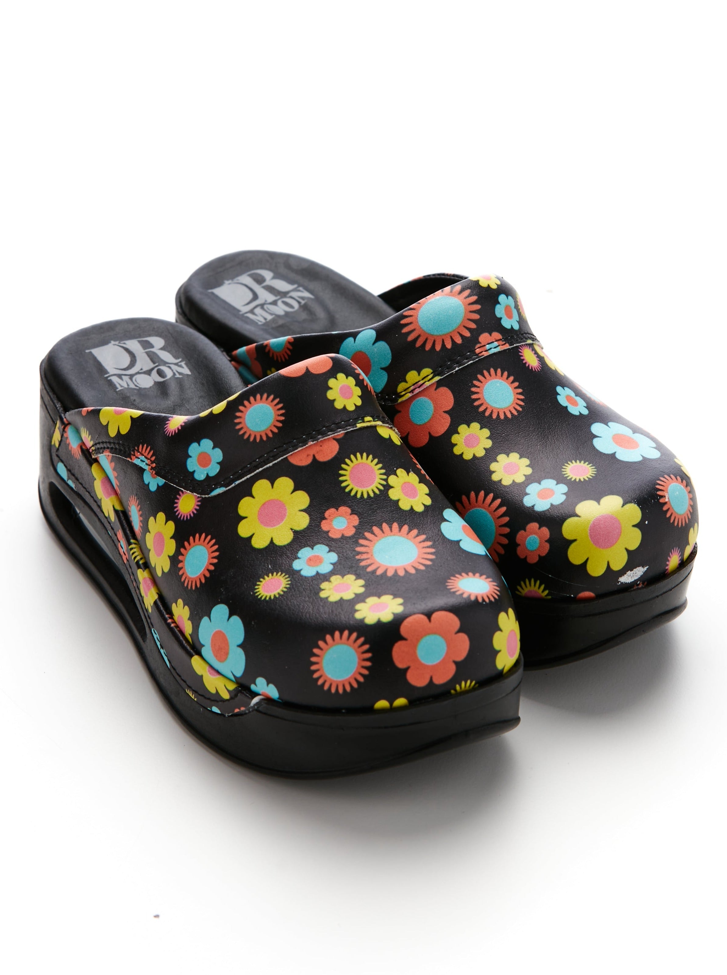 Saboti Medicali Ortopedici, Negru cu Imprimeu, Femei - Model Airmax Pop Art