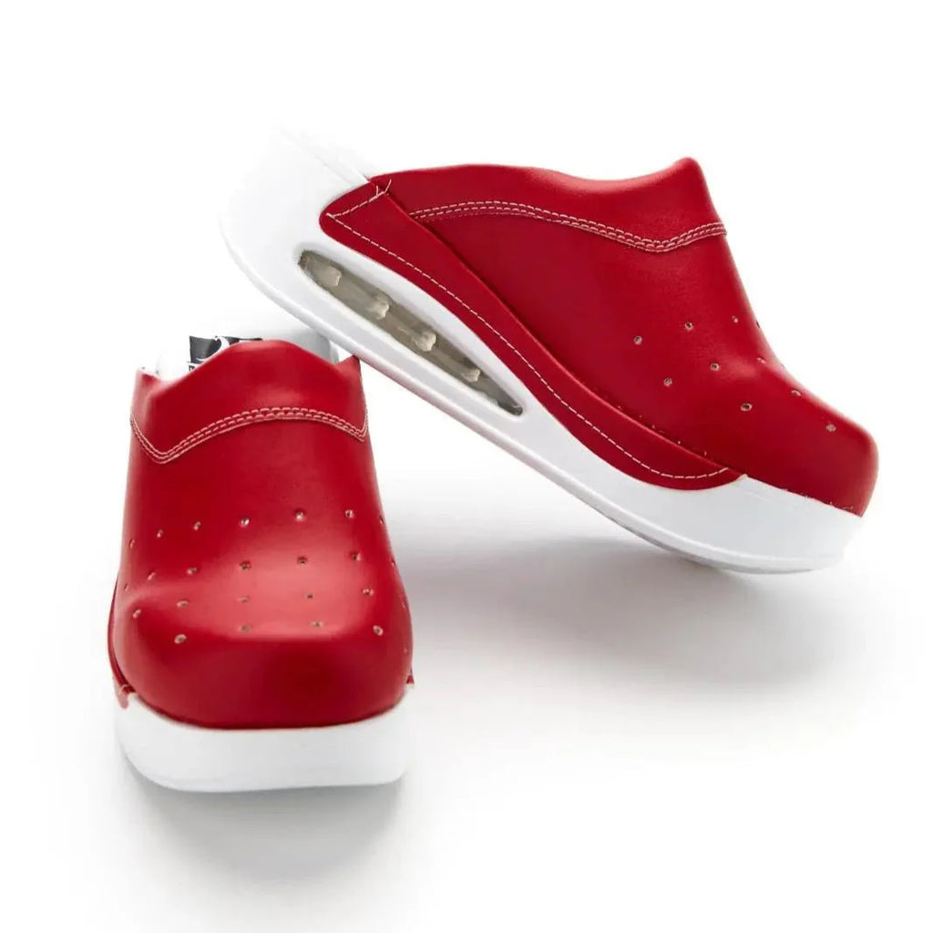 Saboti Medicali Ortopedici, Rosu - Red, Femei - Model Airmax
