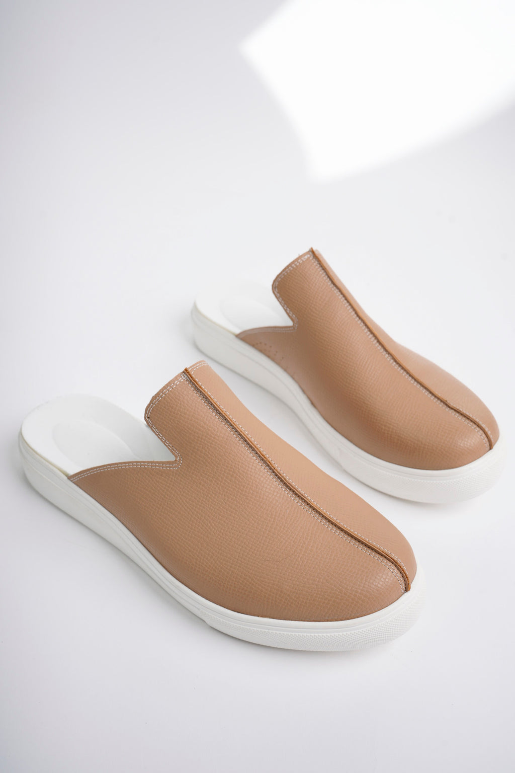 Saboti Ortopedici, Crem / Bej, Barbati - Model Comfort Flexi