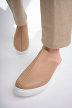 Saboti Ortopedici, Crem / Bej, Barbati - Model Comfort Flexi