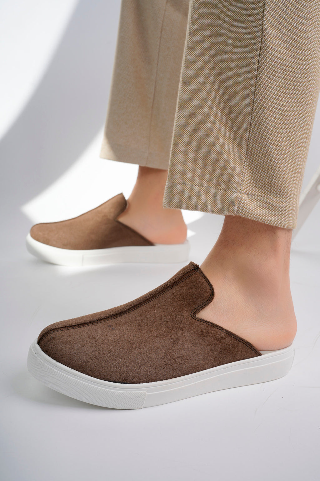 Saboti Ortopedici, Maro, Barbati - Model Comfort Flexi