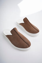 Saboti Ortopedici, Maro, Barbati - Model Comfort Flexi