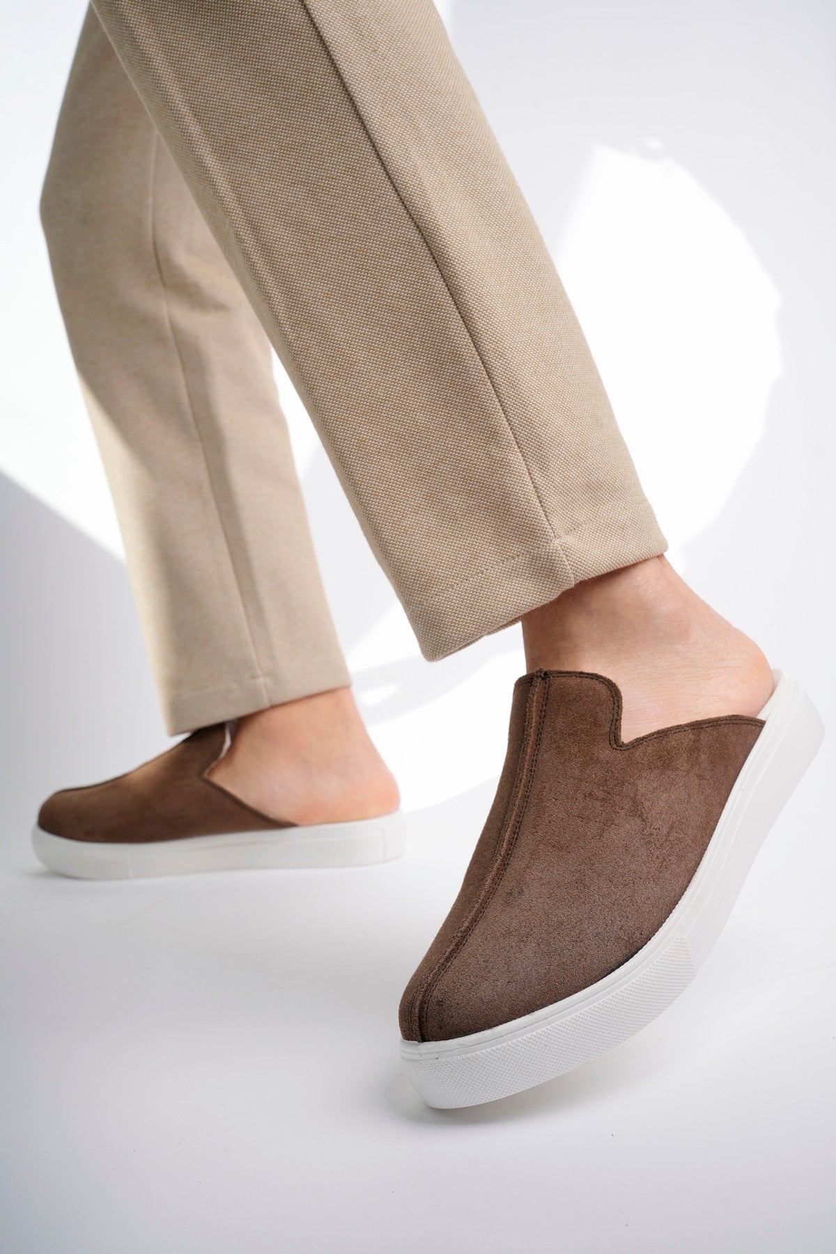 Saboti Ortopedici, Maro, Barbati - Model Comfort Flexi