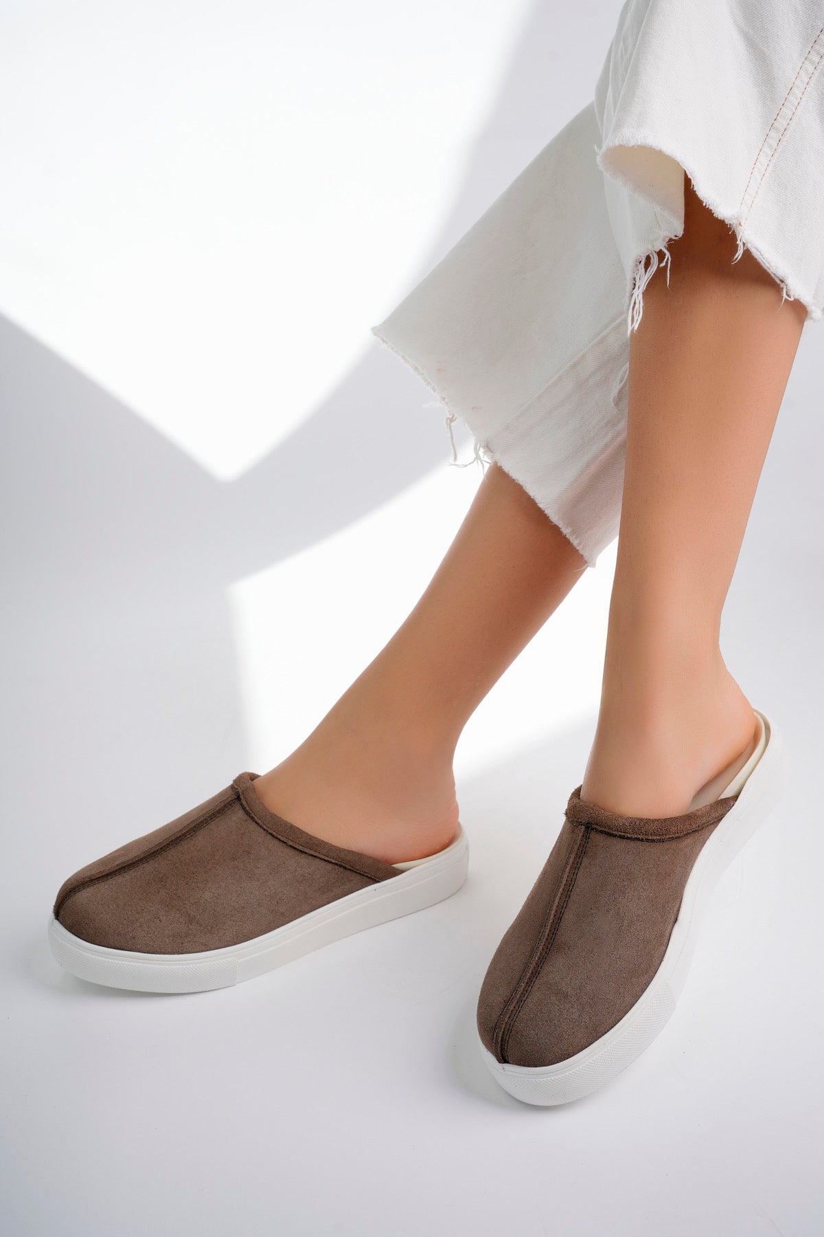 Saboti Ortopedici, Maro, Femei - Model Comfort Flexi
