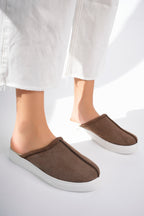 Saboti Ortopedici, Maro, Femei - Model Comfort Flexi