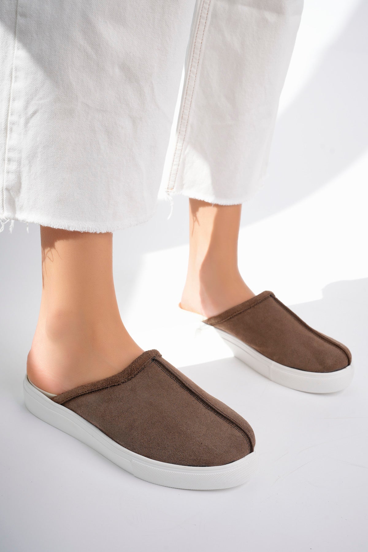Saboti Ortopedici, Maro, Femei - Model Comfort Flexi
