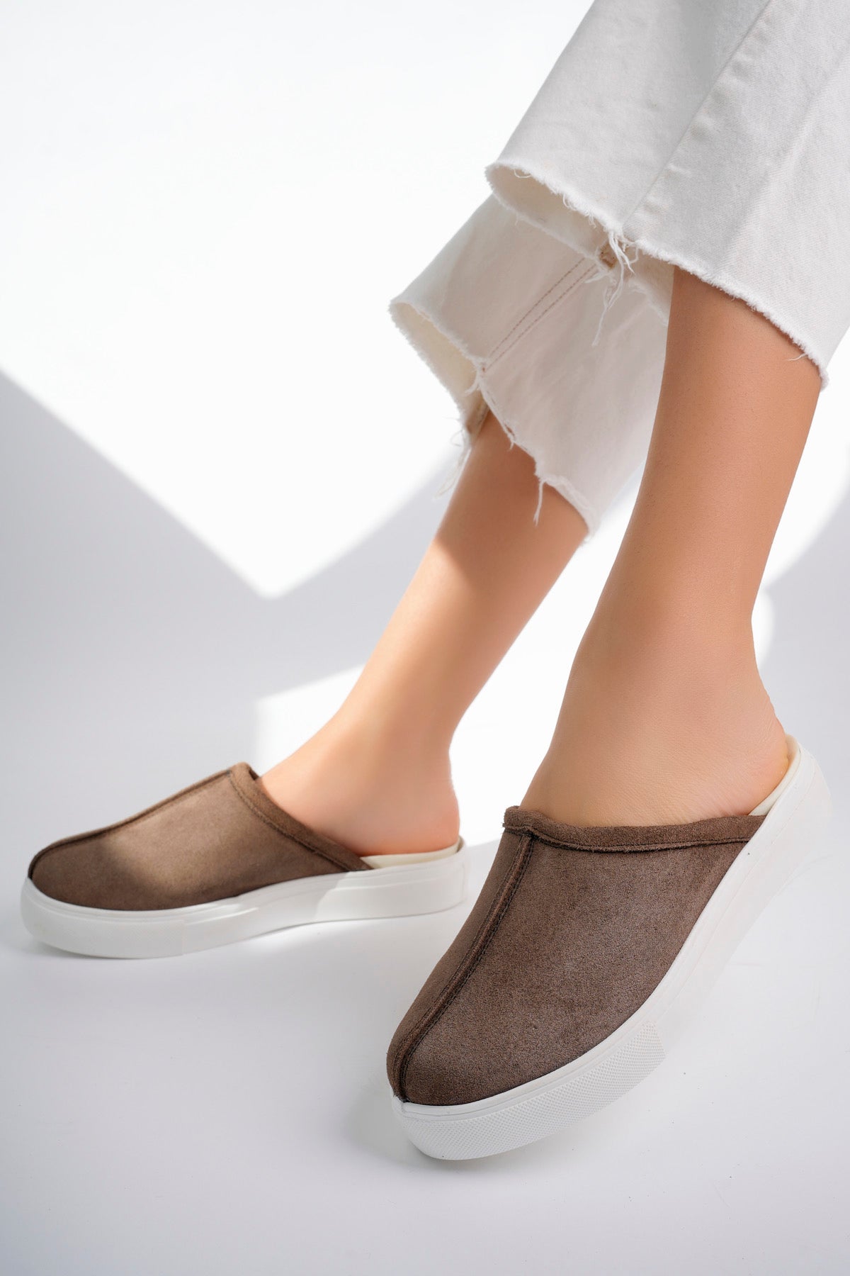 Saboti Ortopedici, Maro, Femei - Model Comfort Flexi