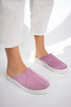 Saboti Ortopedici, Roz Pudra, Femei - Model Comfort Flexi